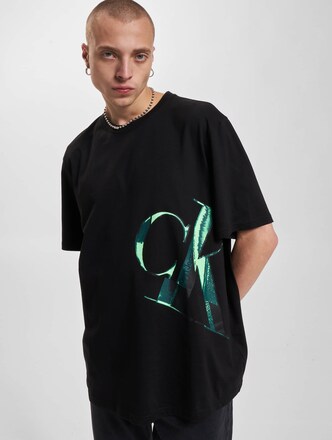 Calvin Klein Jeans Hyper Real Slanted Ck T-Shirt Ck