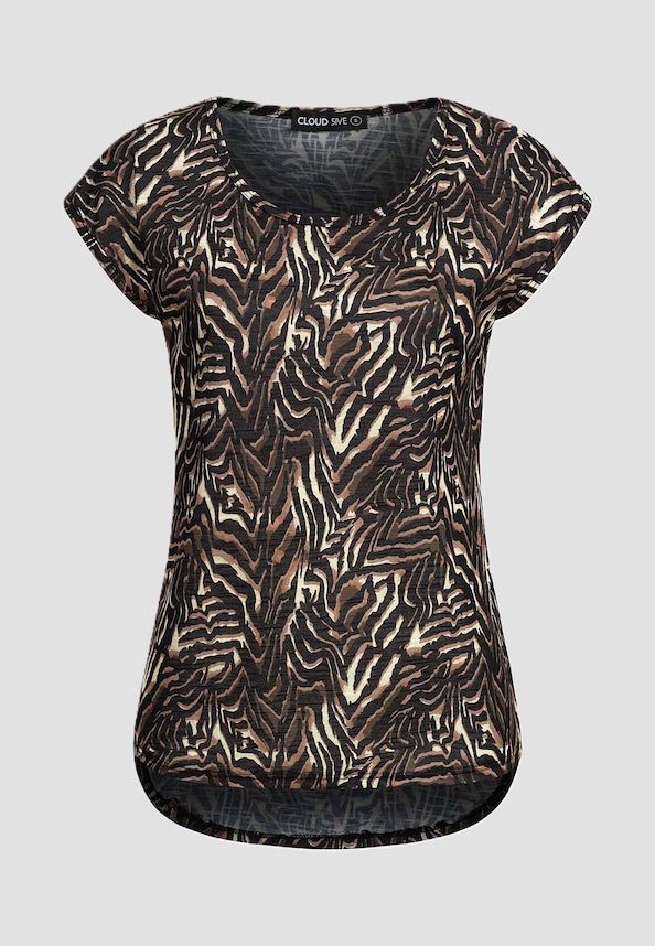 Cloud5ive T-Shirt Animal-Print-0