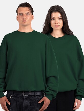 Prohibited Oversized Crew Neck Pullover