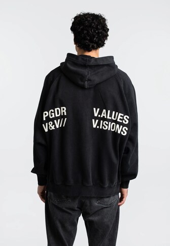 PEGADOR Colt Boxy Raglan Übergangsjacken