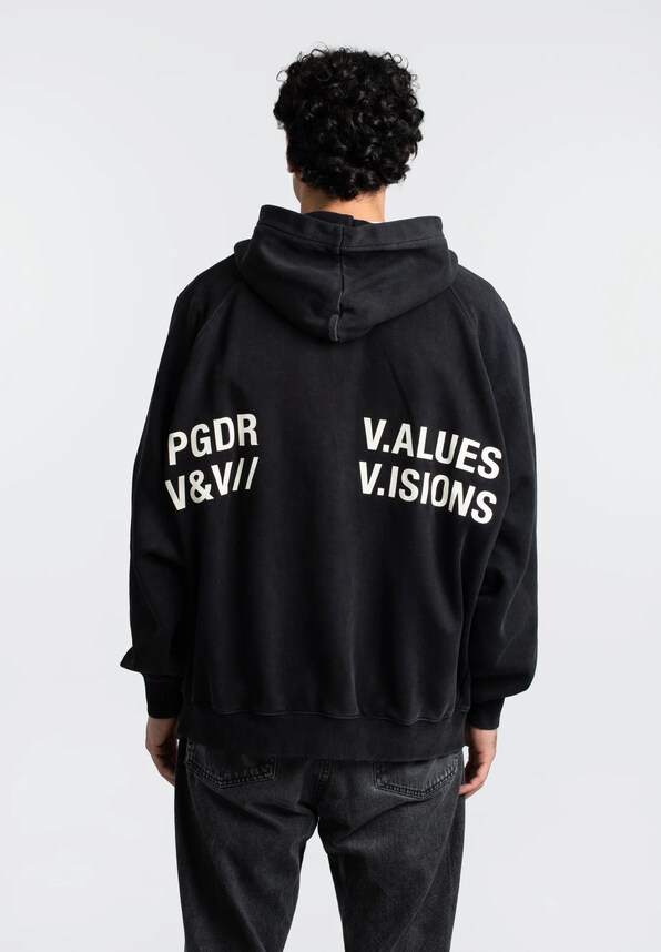 PEGADOR Colt Boxy Raglan Übergangsjacken-0