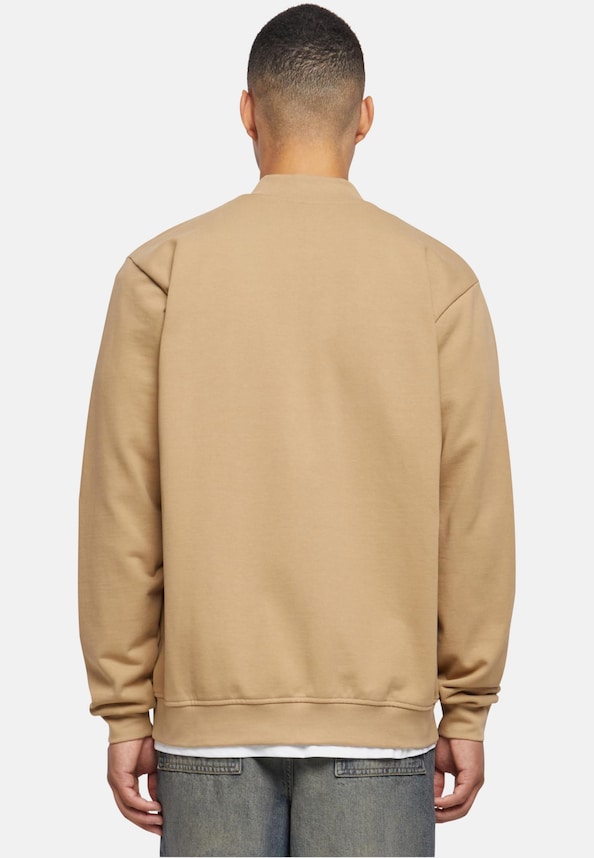 Ultra Heavy Solid College Jacket-1