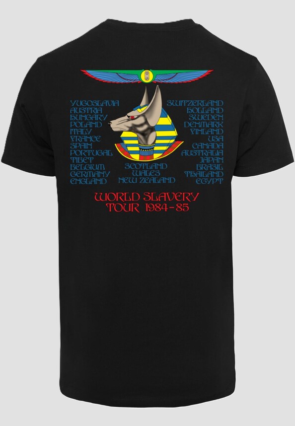 Powerslave - World Slavery Tour Egpyt T-Shirt-3