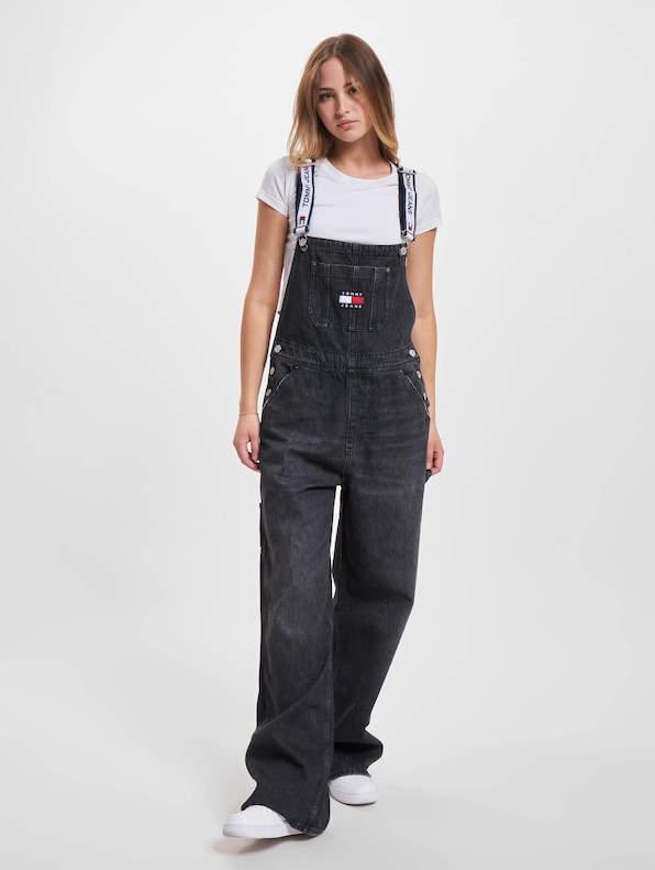 Tommy Jeans Denim Latzhose-2