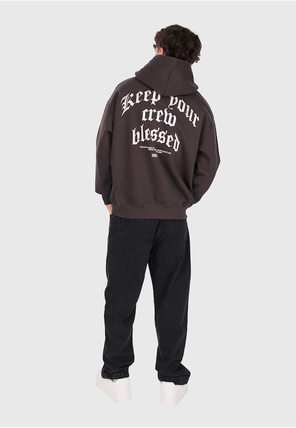 HEAVY OVERSIZE BLESS HOODIE-3