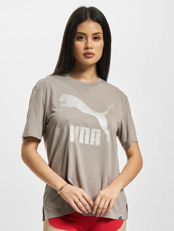 Puma Classics Logo W T-Shirt-2
