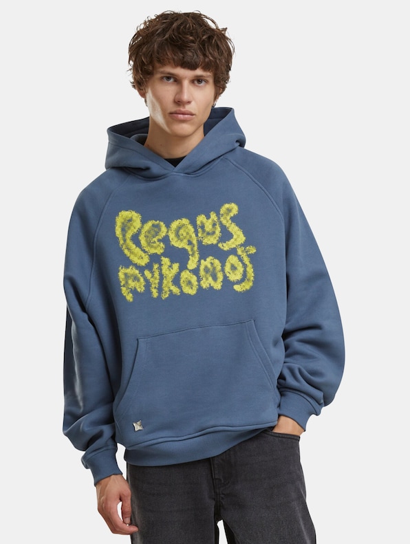 PEQUS Bubble Logo Hoodies-0