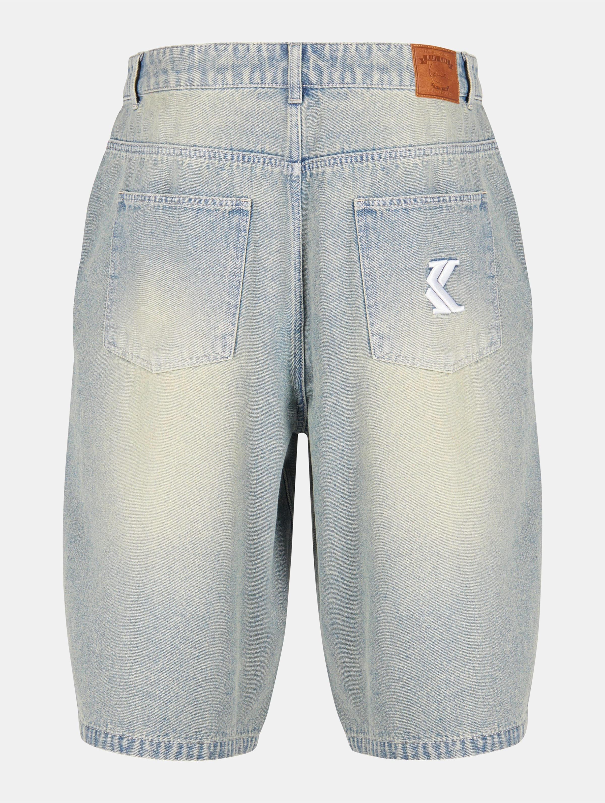 KARL KANI◆デニム バギー ジョーツ Denim Baggy Jorts Vintage 90's Karl Kani Baggy Fit Raw Denim Jeans Shorts