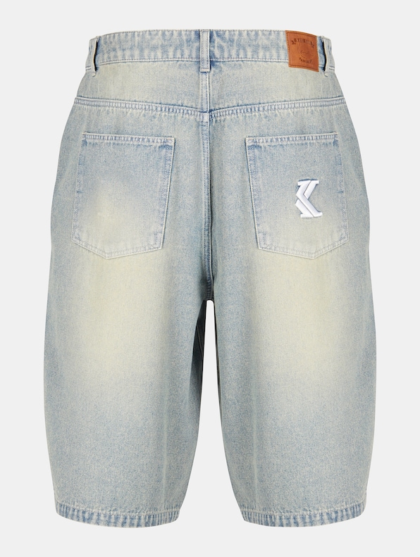Karl Kani Original Denim Jorts Baggys-4