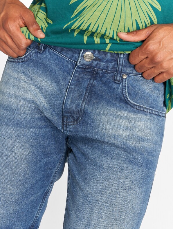 Jeans Shorts Medium Denim-1