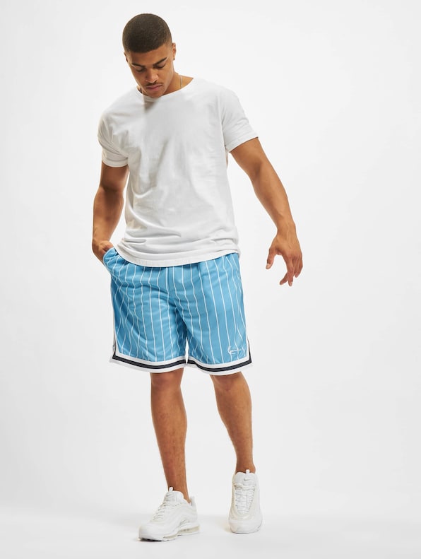 Small Signature Pinstripe Mesh-6