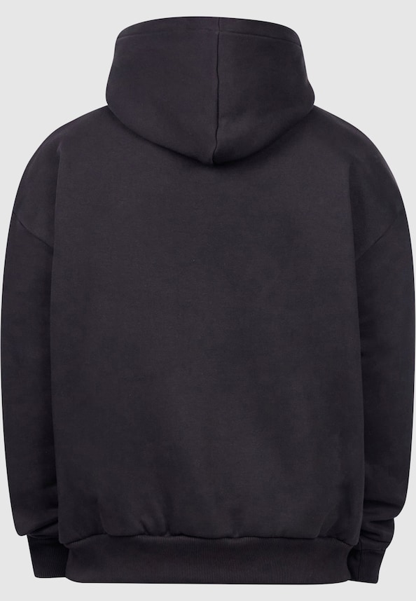 HEAVY OVERSIZE SCRIPT LOGO HOODIE-4