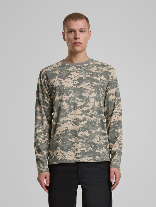 Brandit Premium Longsleeve Shirt-2