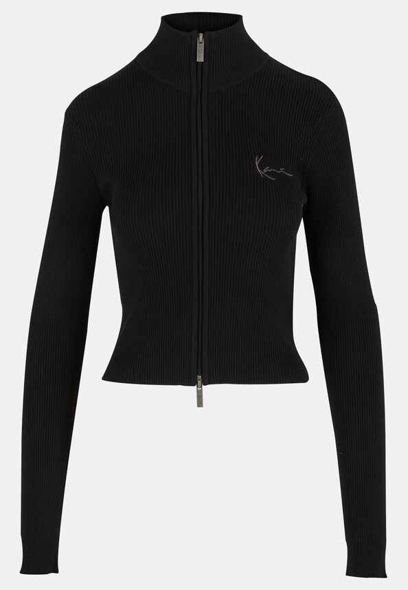 Karl Kani Chest Signature Two-Way Knit Jacket-2