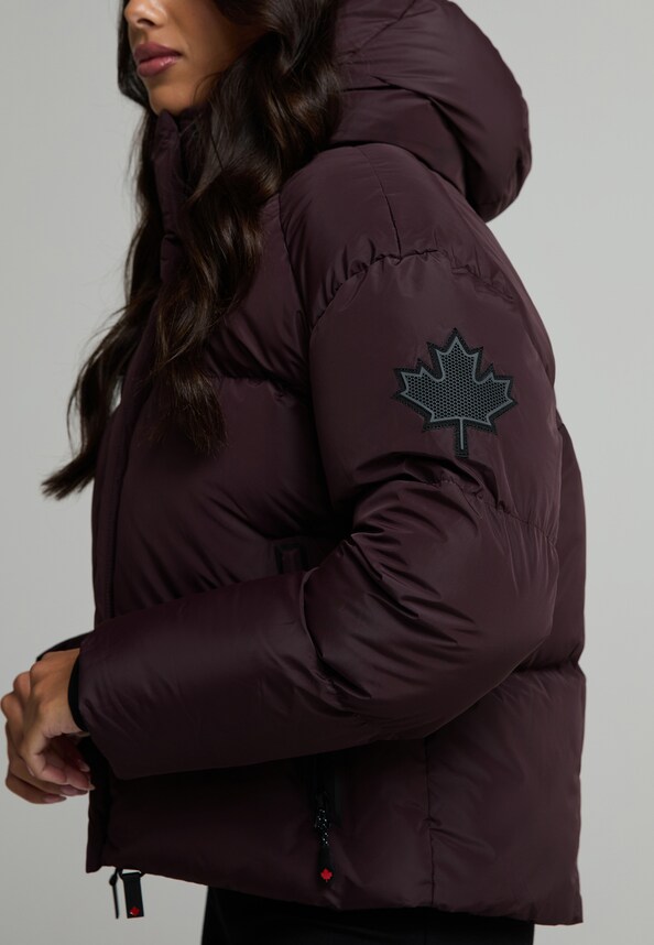 W RIVERA TECH SHORT PUFFER JACKET-3