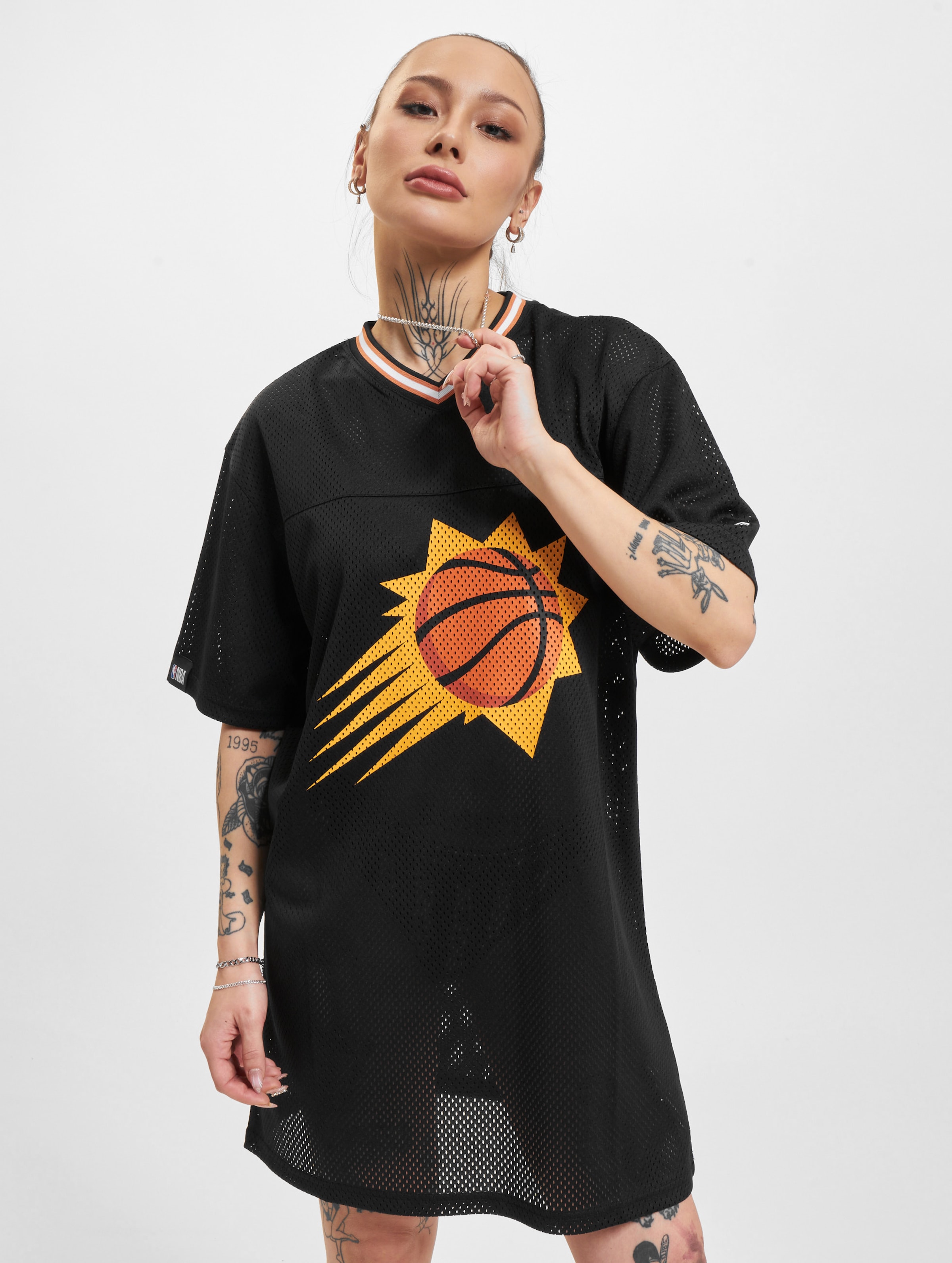 New Era NBA Mesh Dress Phoenix Suns Vrouwen op kleur zwart, Maat M