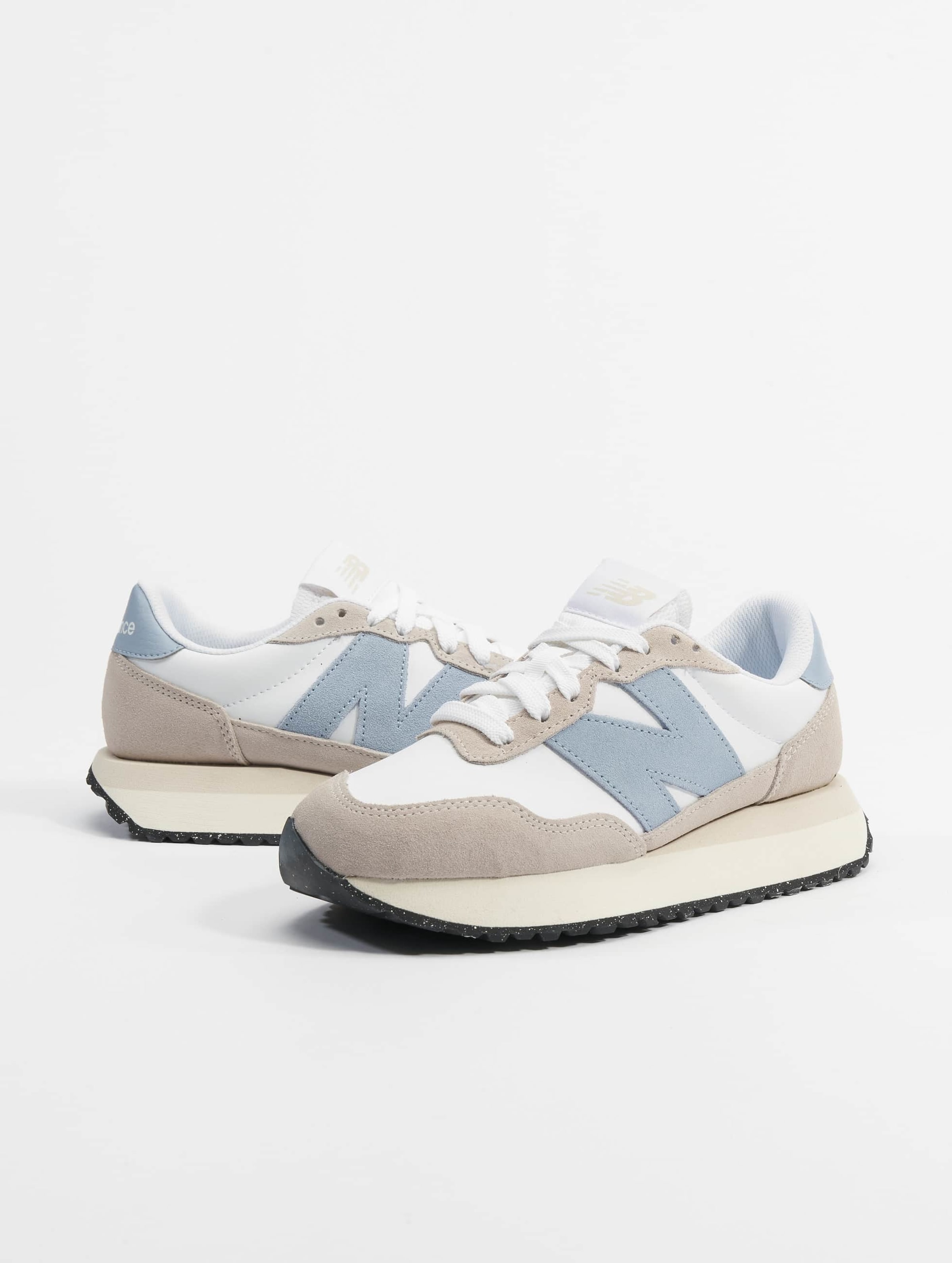 New Balance Scarpa Lifestyle Donna Suede Textile Sneakers Vrouwen op kleur wit, Maat 39