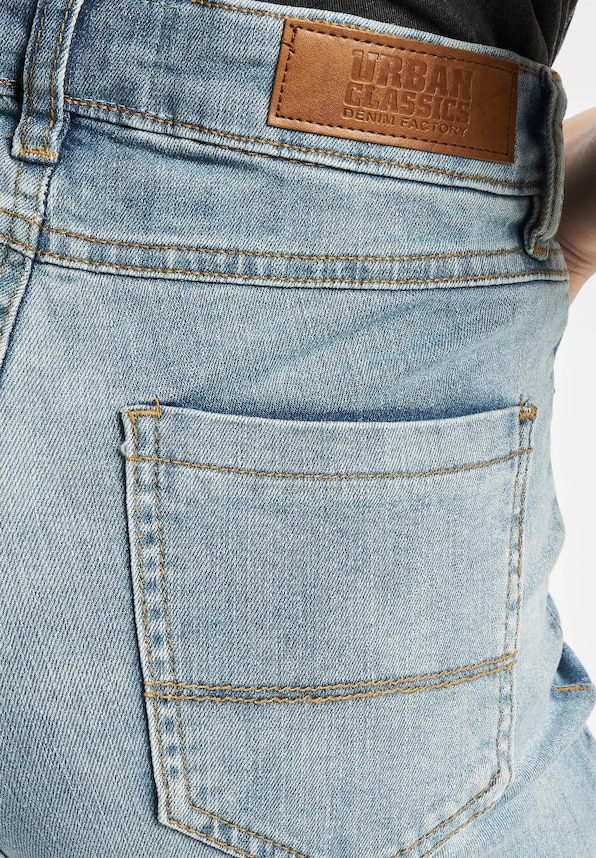 Ladies High Waist Flared-2