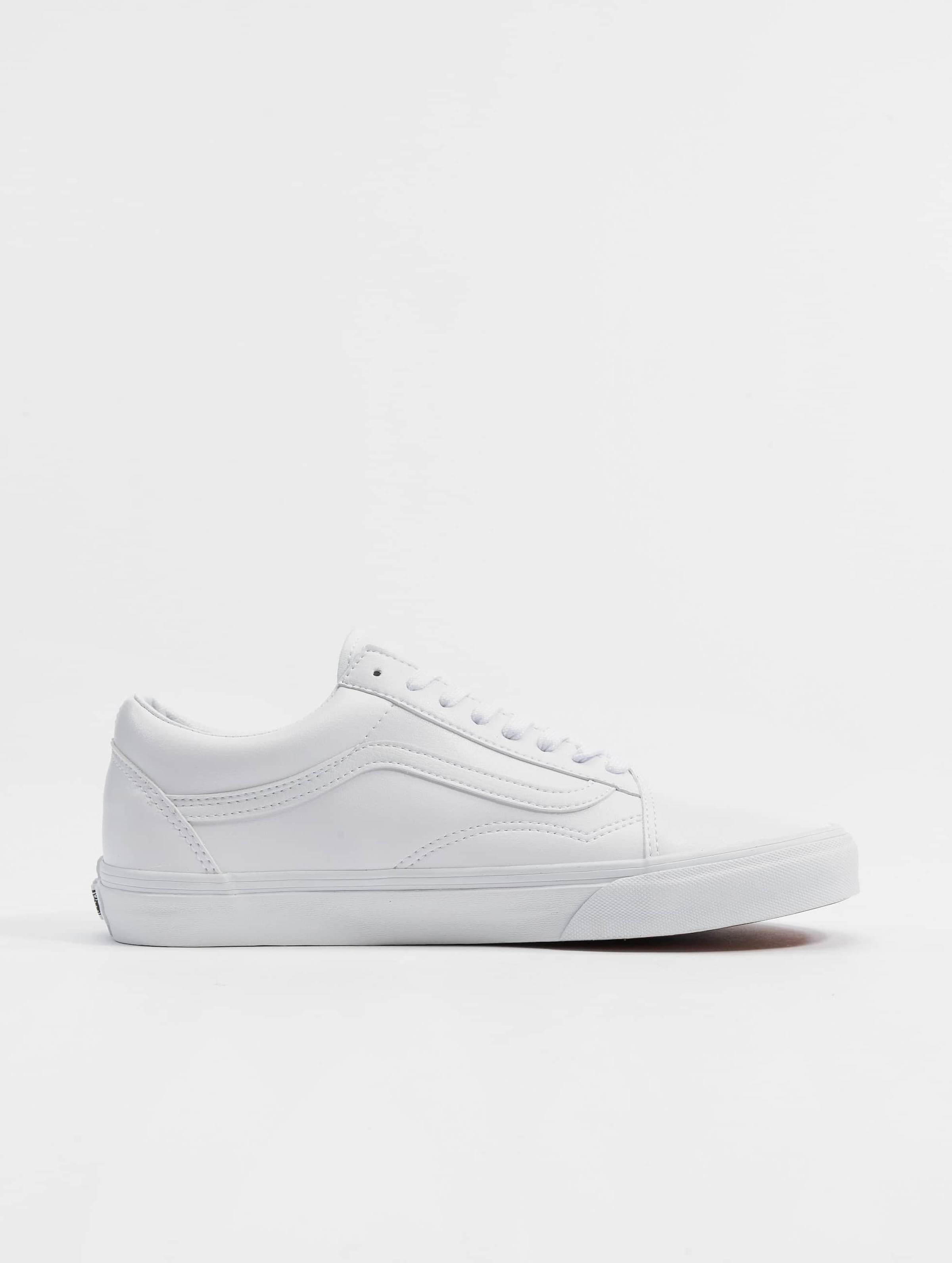 Vans old skool shop triple white leather