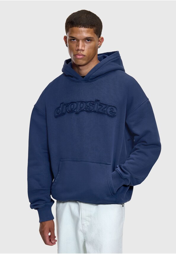 DOUBLE LAYER EMBO PATCH HOODIE-2