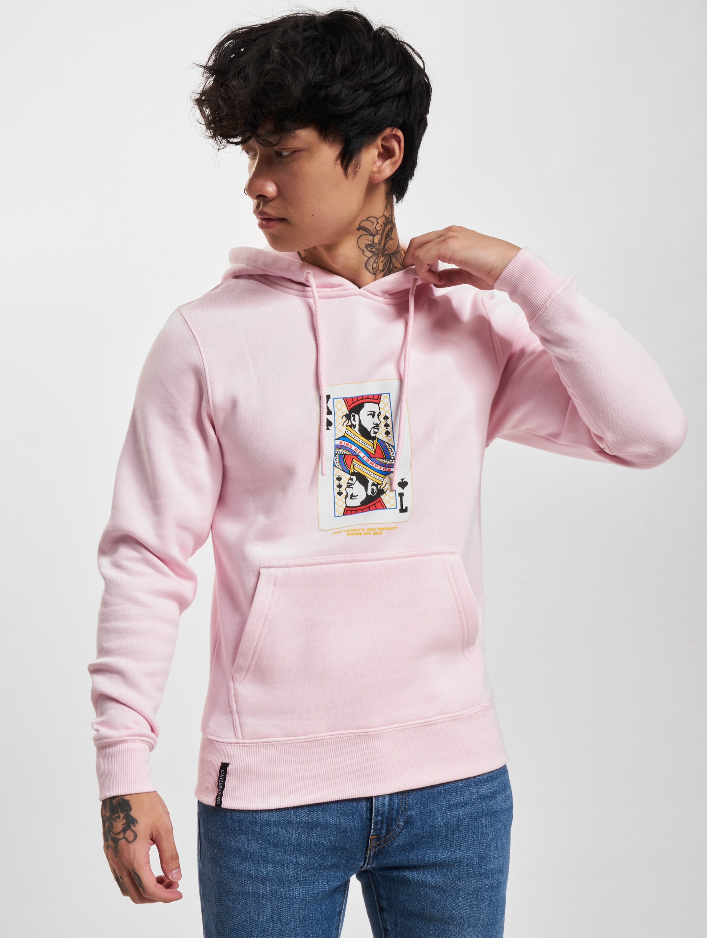 Cayler and clearance sons hoodie pink