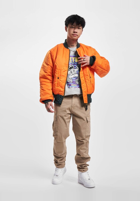 Alpha Industries MA-1 Heritage Bomberjacken-10