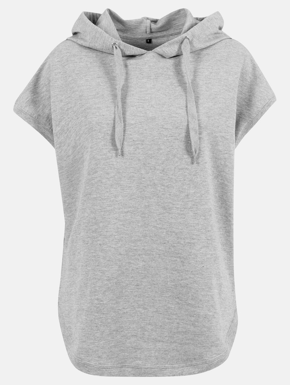 Ladies Sleeveless Hoody-1