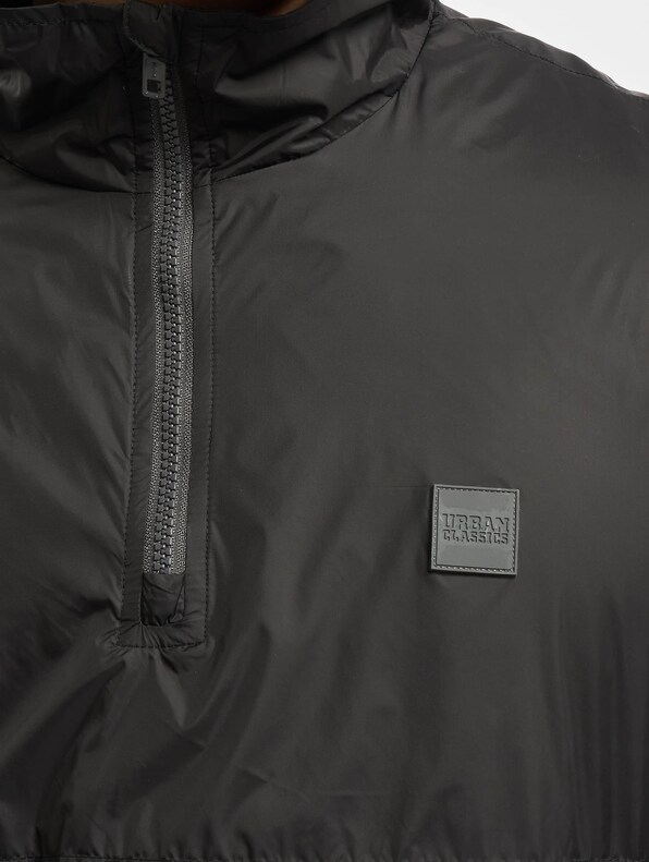 Stand Up Collar Pull Over-3