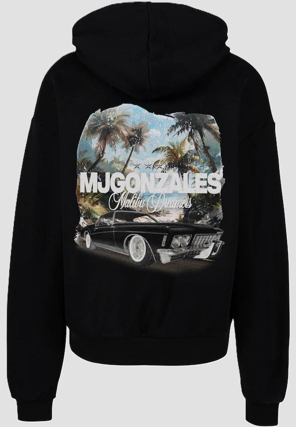 MJG Heavy Oversized Hoody - Malibu Dreamers-3