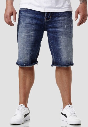 Sublevel Herren Bermuda Jeans