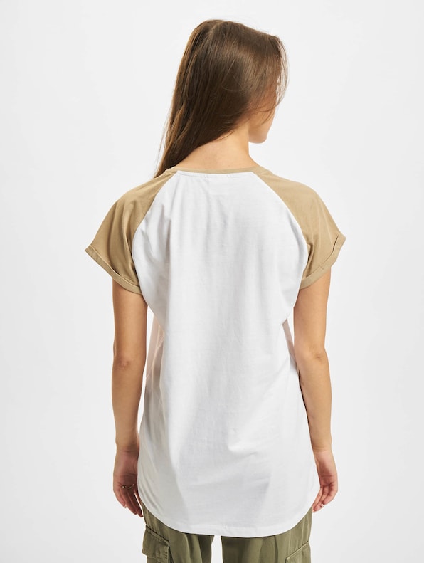 Ladies Contrast Raglan-1