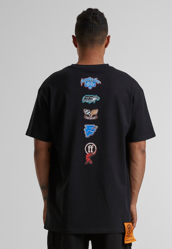 Courage Defines Oversize Tee-1