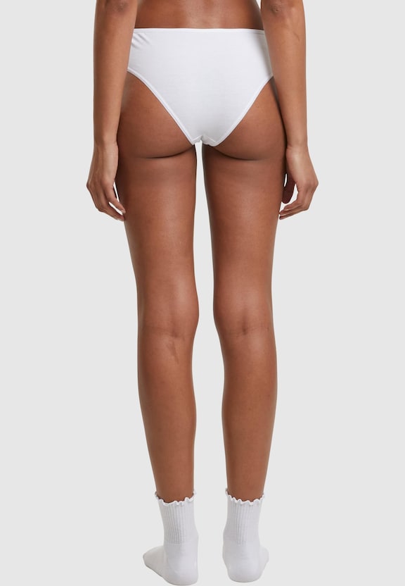 Ladies Basic Cotton Brazilian 5-Pack-1
