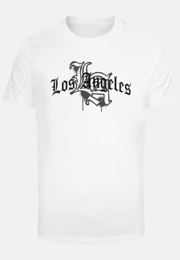LA Wording Tee-4