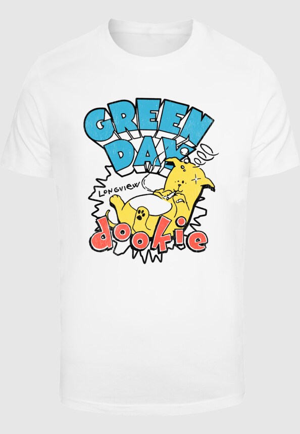Green Day Dookie Longview Tee-2