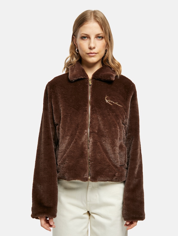 Metal Signature Fake Fur -2