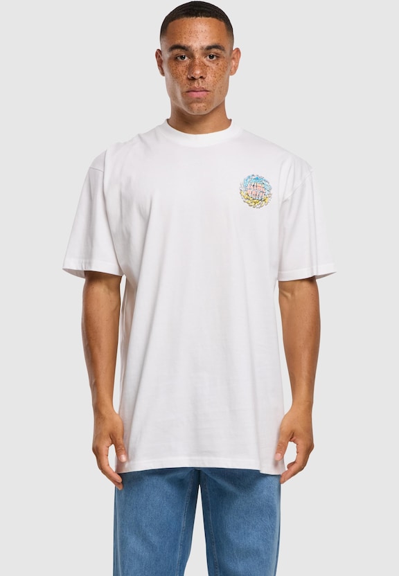 Santa Cruz SB Logo Chrome T-Shirt-2
