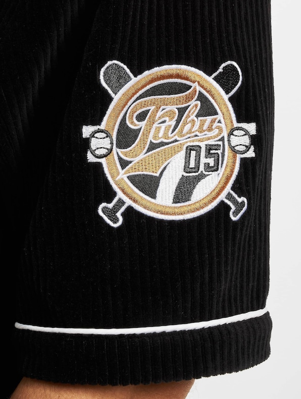 FM214-005-1 FUBU Varsity Corduroy Baseball Jersey-4