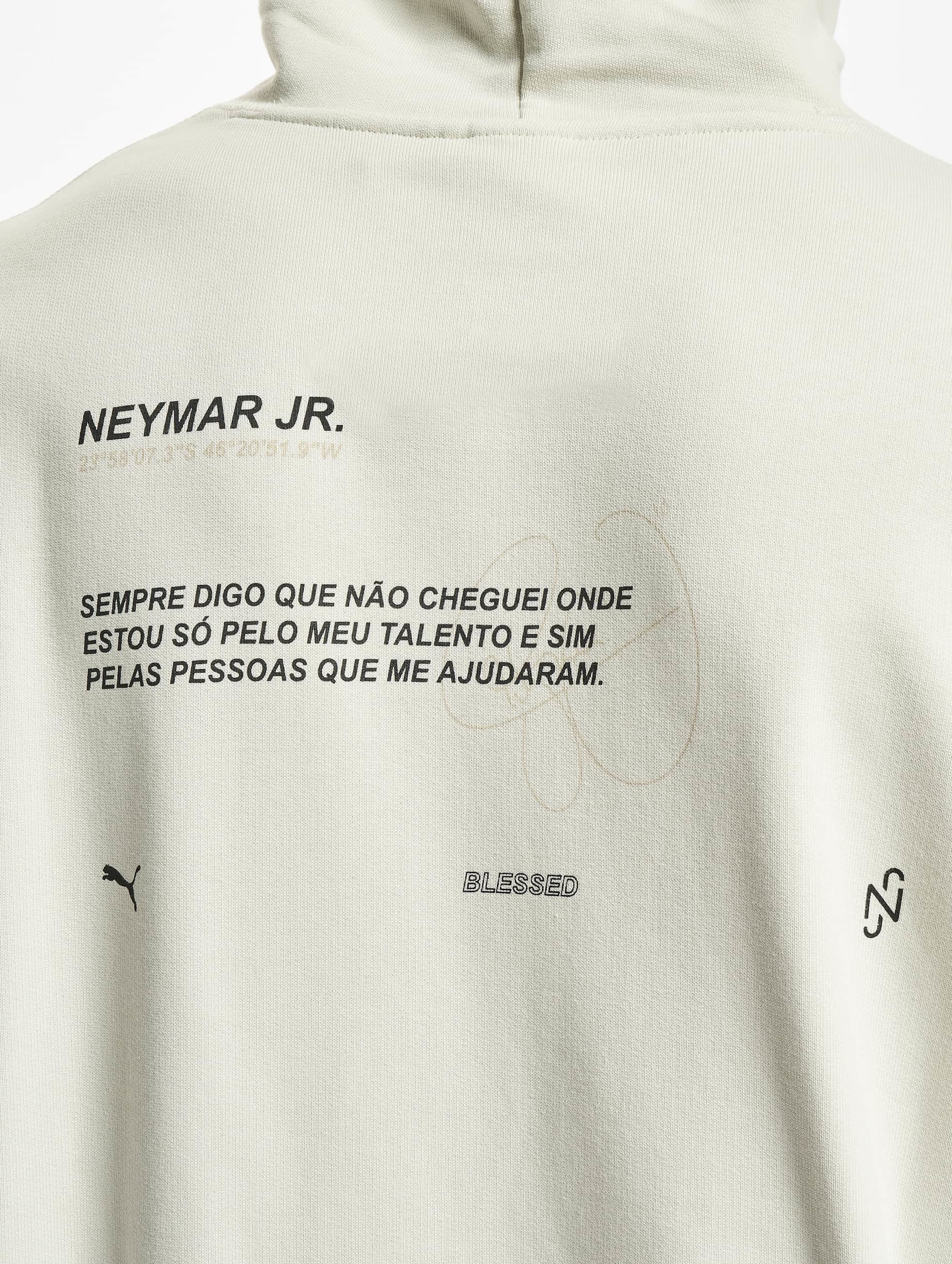 Neymar off hot sale white hoodie