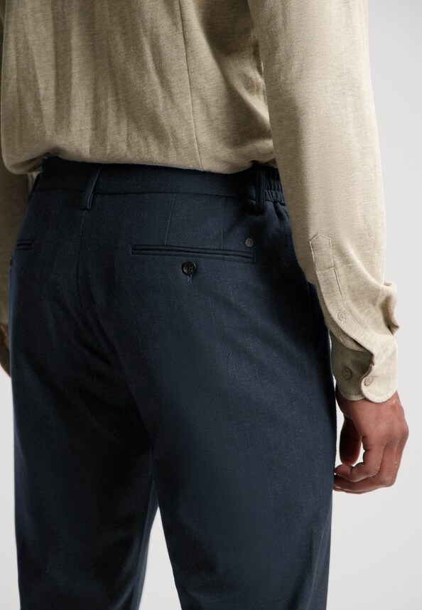 Lancaster Pattern Sweat Pinstripe-4