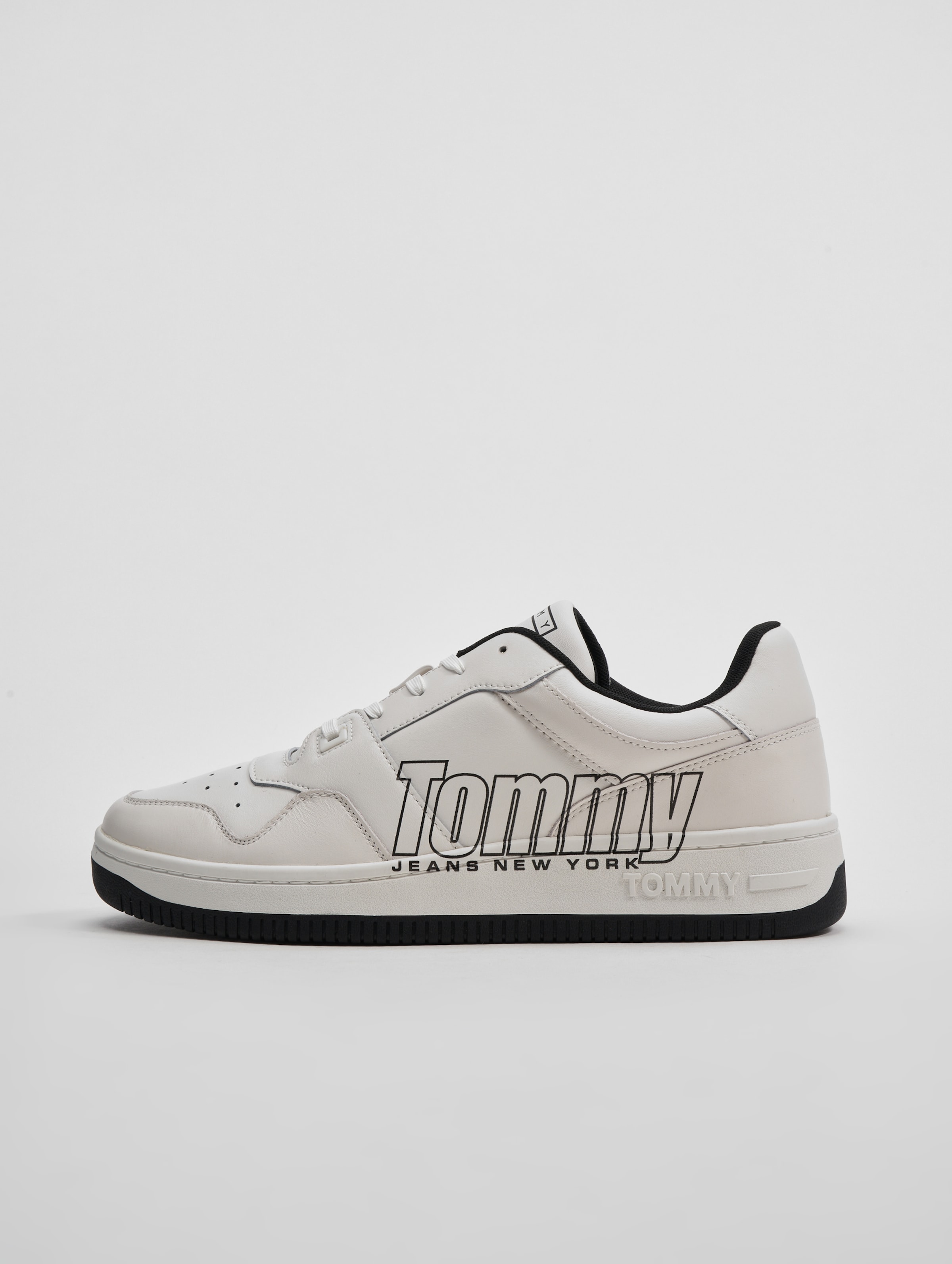 Tommy jeans sneakers on sale white