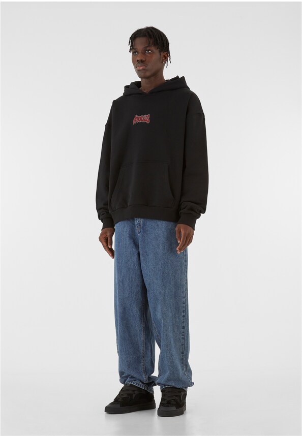 MJG Heavy Oversized Hoody - Ornament of Ashes-3