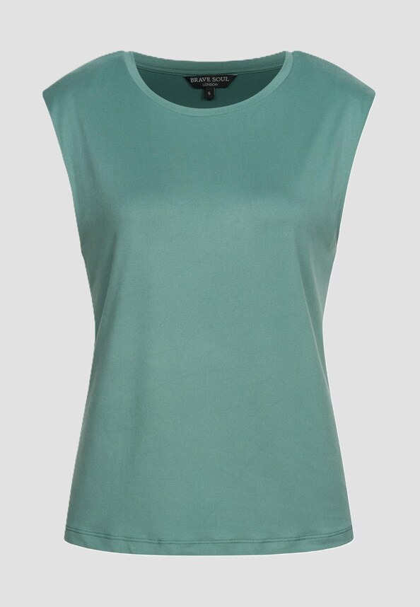 Brave Soul Damen Zweiteiler Top und Shorts-0