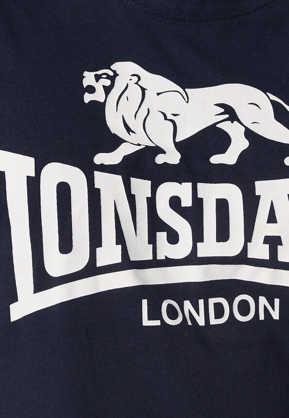 Lonsdale London Logo T-Shirt-9