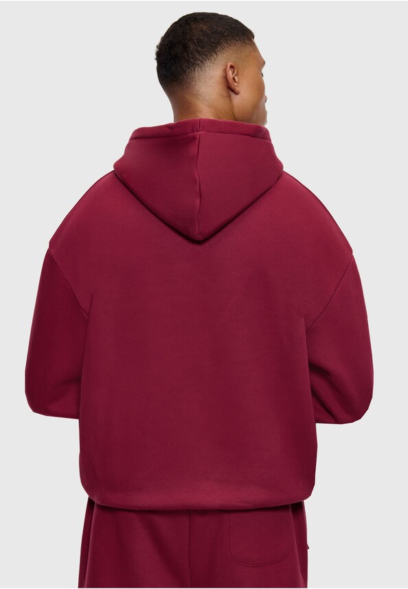 SUPER HEAVY BLANK HOODIE-1