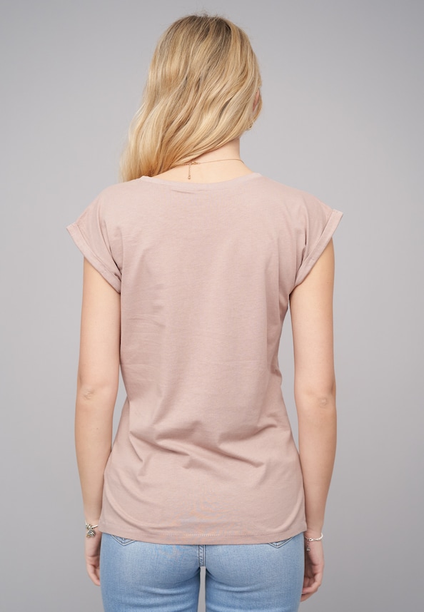 Ladies 77 Live Simple Tee-1