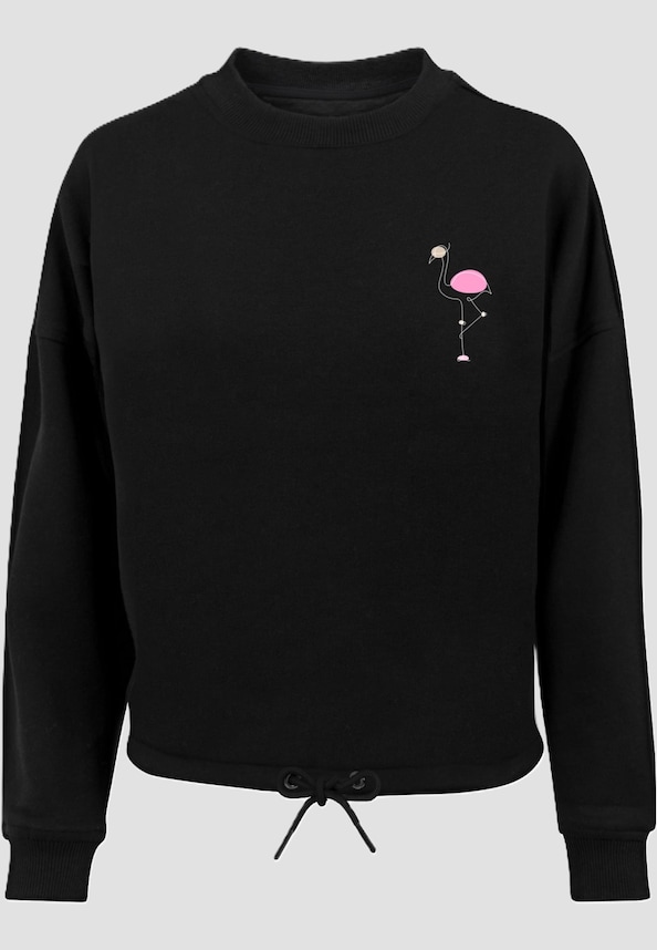 Ladies Flamingo Oversize -2