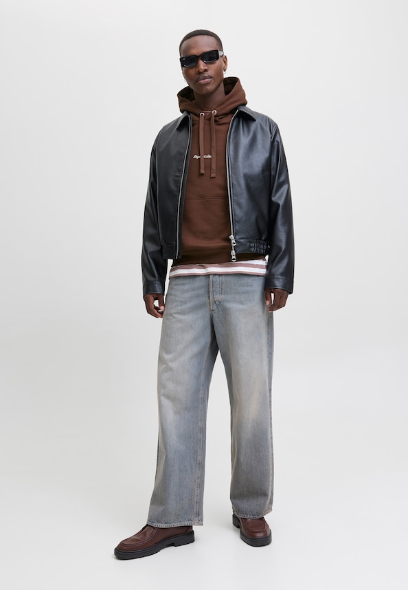 JORNORREBRO EMB SWEAT -3