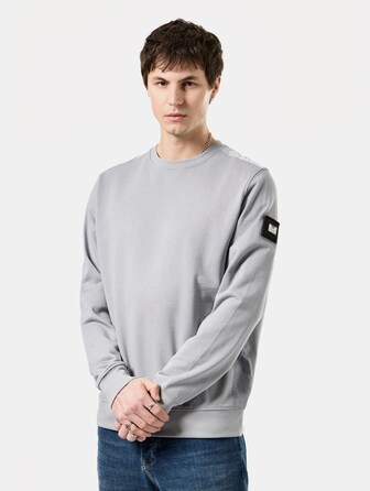 Weekend Offender F BOMB PARACHUTE OVERLAY SWEAT
