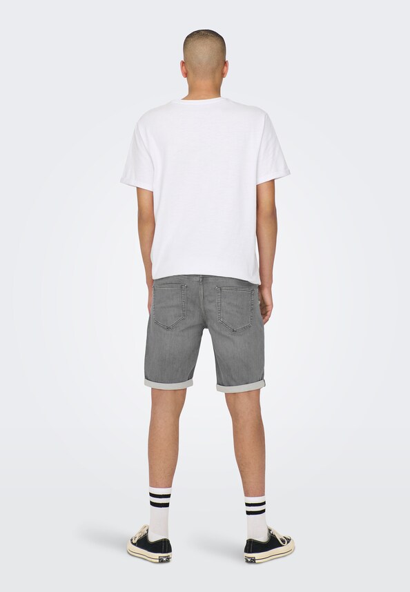 Only & Sons onsPly Life Reg Jog Pk 8583 Short-1
